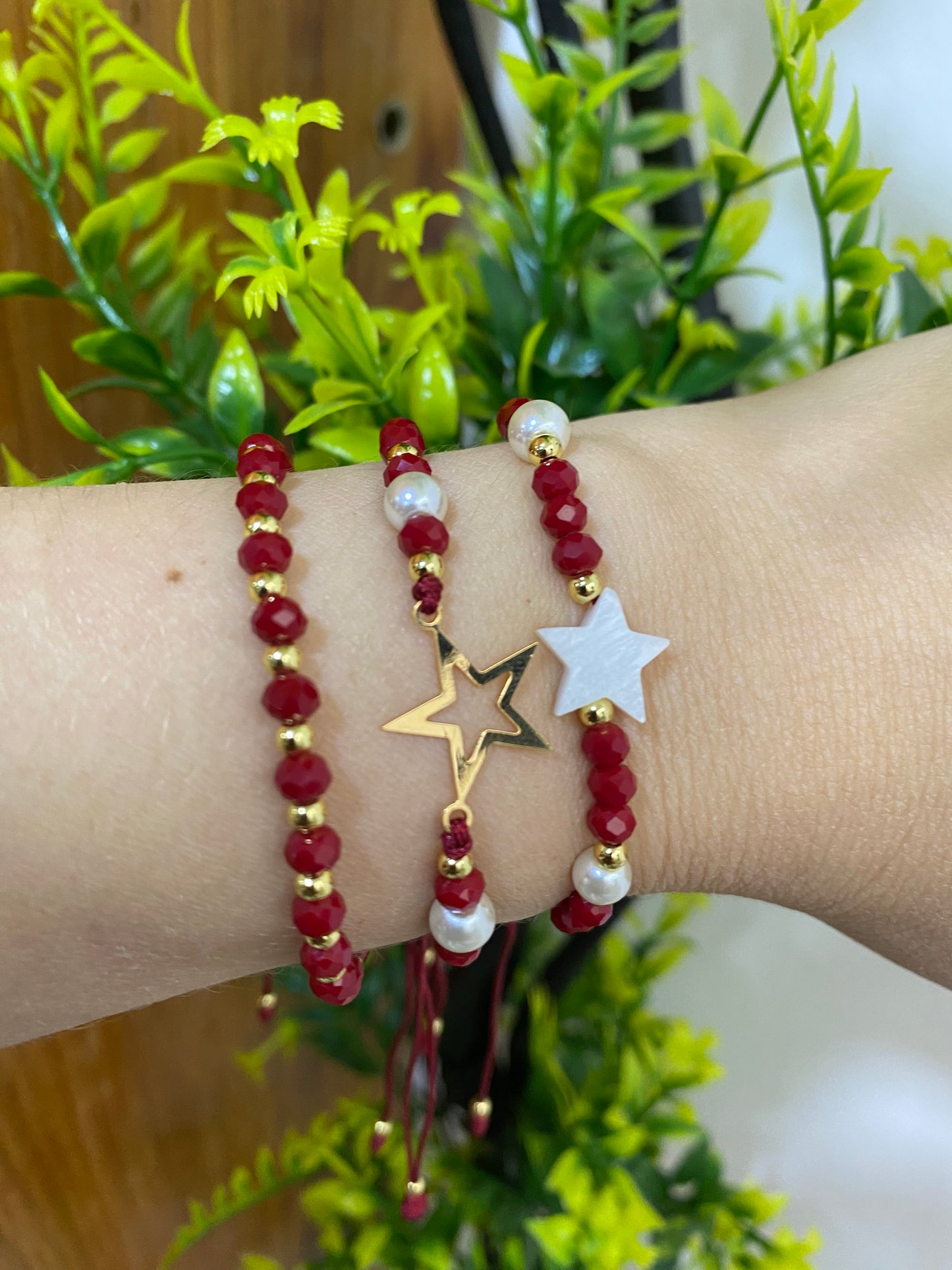 SET DE PULSERAS PARA DAMAS