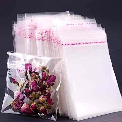 Bolsas Celofán Autoadhesivas Transparentes