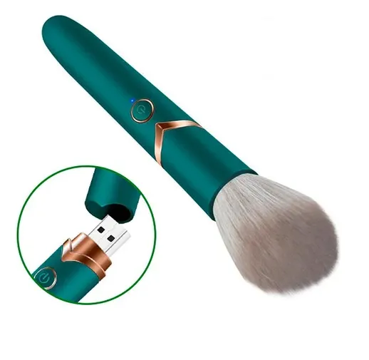 VIBRADOR EN FORMA DE BROCHA PARA MAQUILLAJE