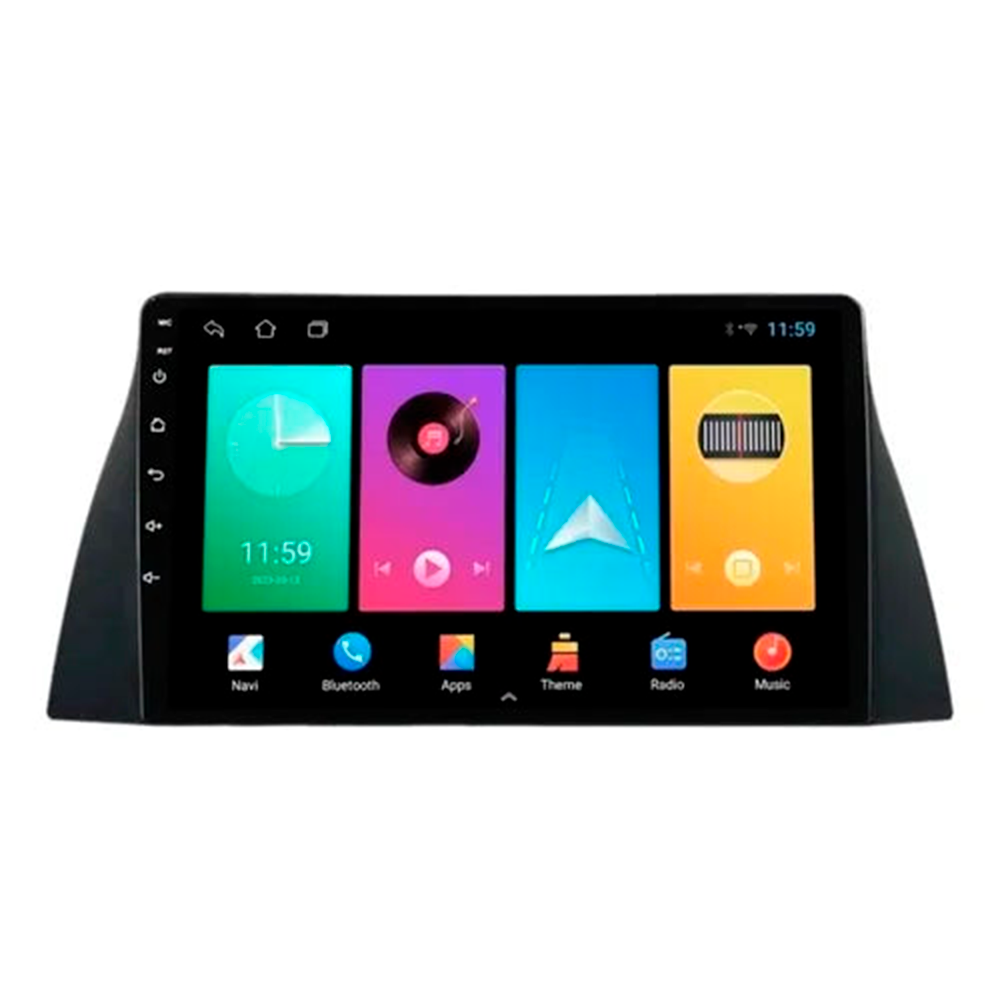 Reproductor Pantalla Android 9 Chery Tiggo 4+64gb Fancooler