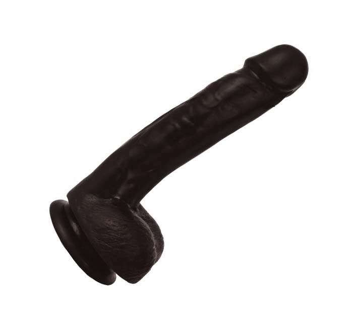 DILDO CONSOLADOR ANAL VAGINAL ADHERENTE 19CM