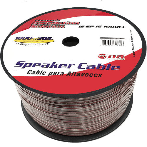Cable De Corneta #16 Rojo/negro X Metro Is-sp-16-1000cl 305m