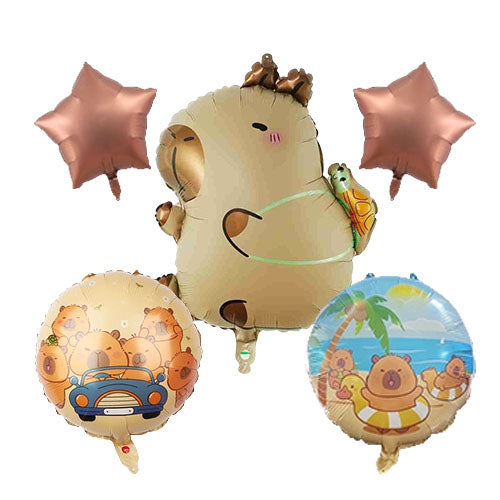 Set De Globos De 5 Piezas Variados Para Fiestas Y Arreglos