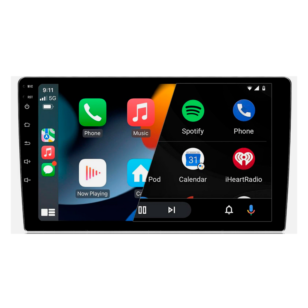 REPRODUCTOR DE CARRO ANDROID 13 9" CON SOPORTE DE CAMARA 360º ECUALIZADOR AVANZADO
