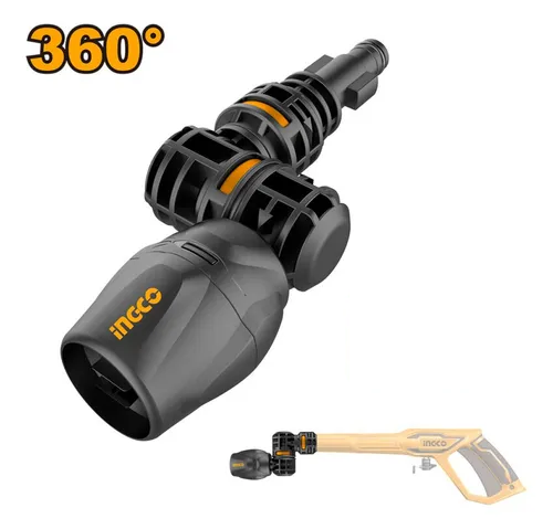 Boquilla Rotativa 360° Integrada Marca INGCO Hidrojet