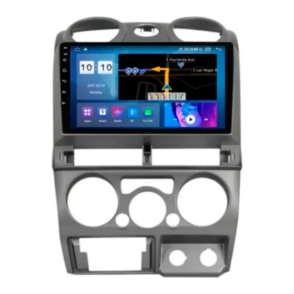 Reproductor Pantalla Android 9 Chevrolet Luv Dmax 4+64gb 2010-2012