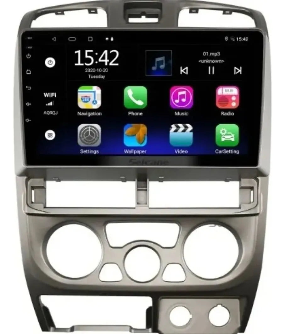 Reproductor Pantalla Android 9 Chevrolet Luv Dmax 4+64gb 2003-2008