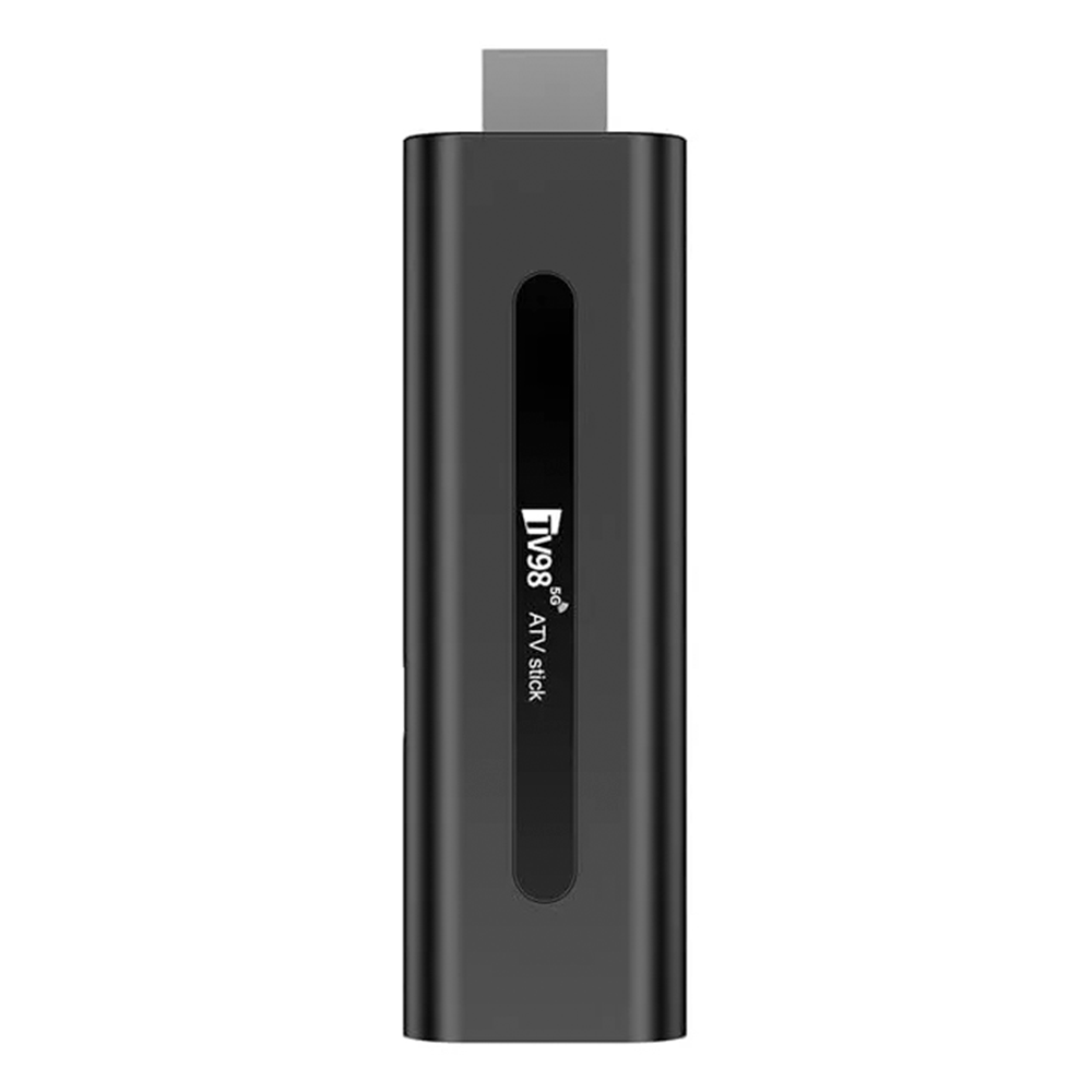 Decodificador De Tv Box Tv 98 Atv Stick Control 8k Ultra Hd