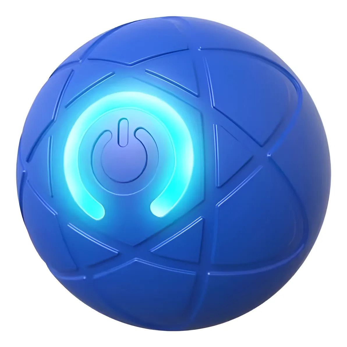Pelota Interactiva Con Ranura Para Mascotas 52 Mm Recargable