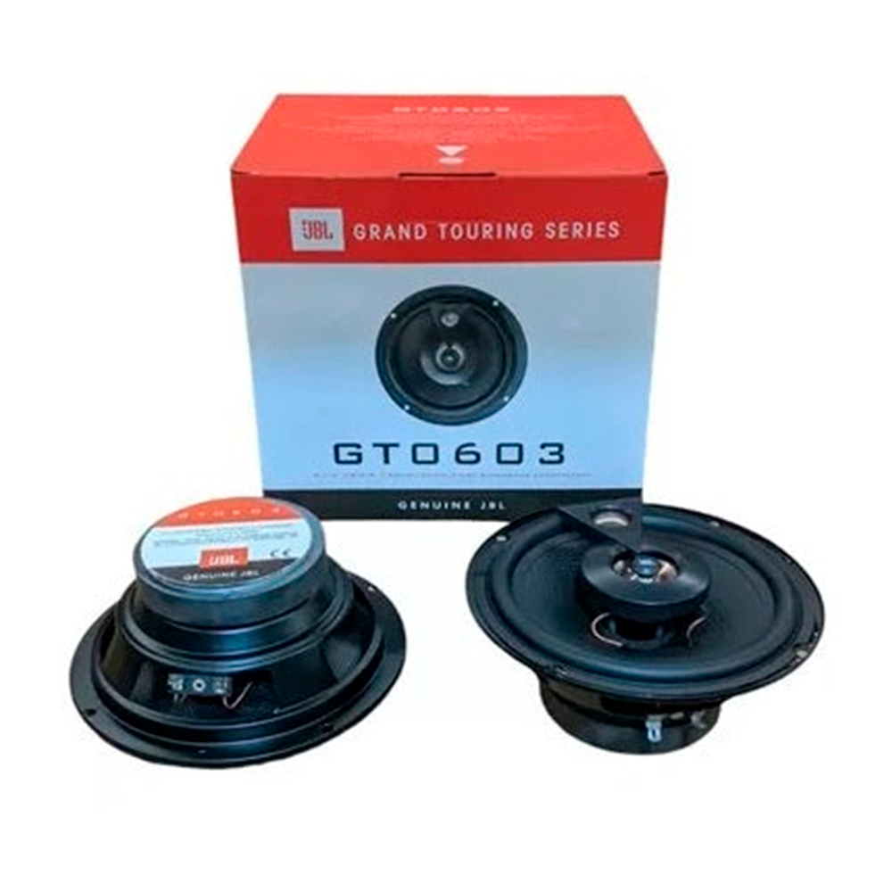 Corneta Gto 603 De 6 Pulgadas 125w Par Vehículos