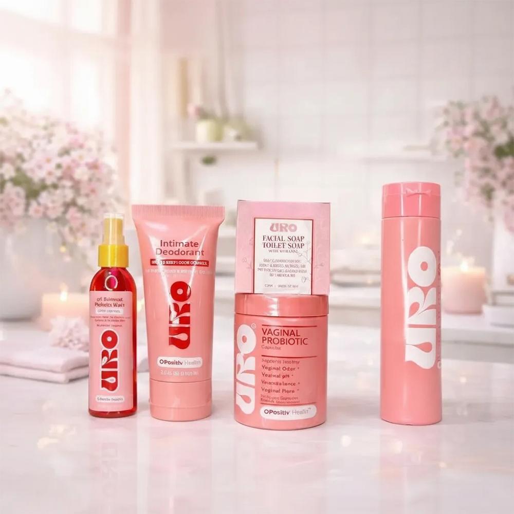 Kit De Cuidado Intimo Uro 5 En 1 Cuidado Personal Femenino