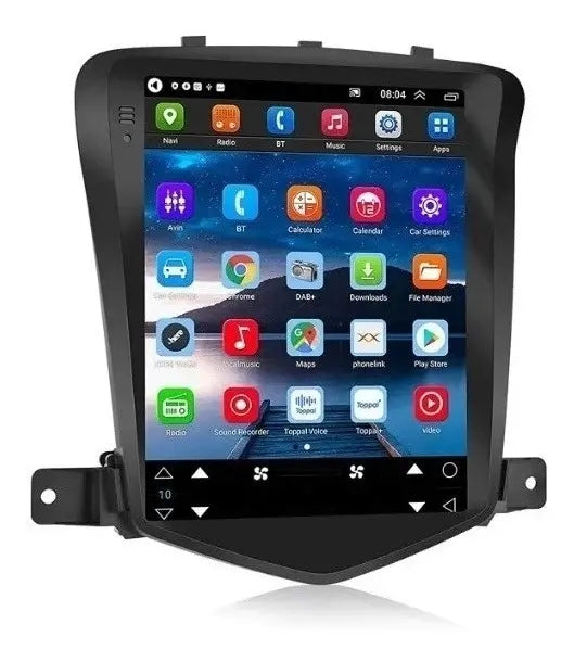 Reproductor De Pantalla Tesla Chevrolet Cruze 2009-2014 2+32