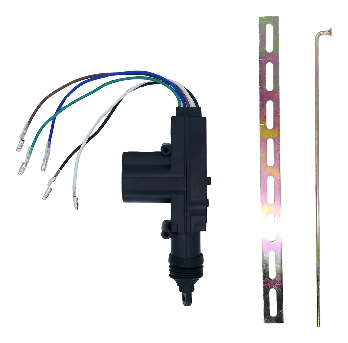 Selenoide Universal Para Puertas 5 Cables Hammer Automotriz