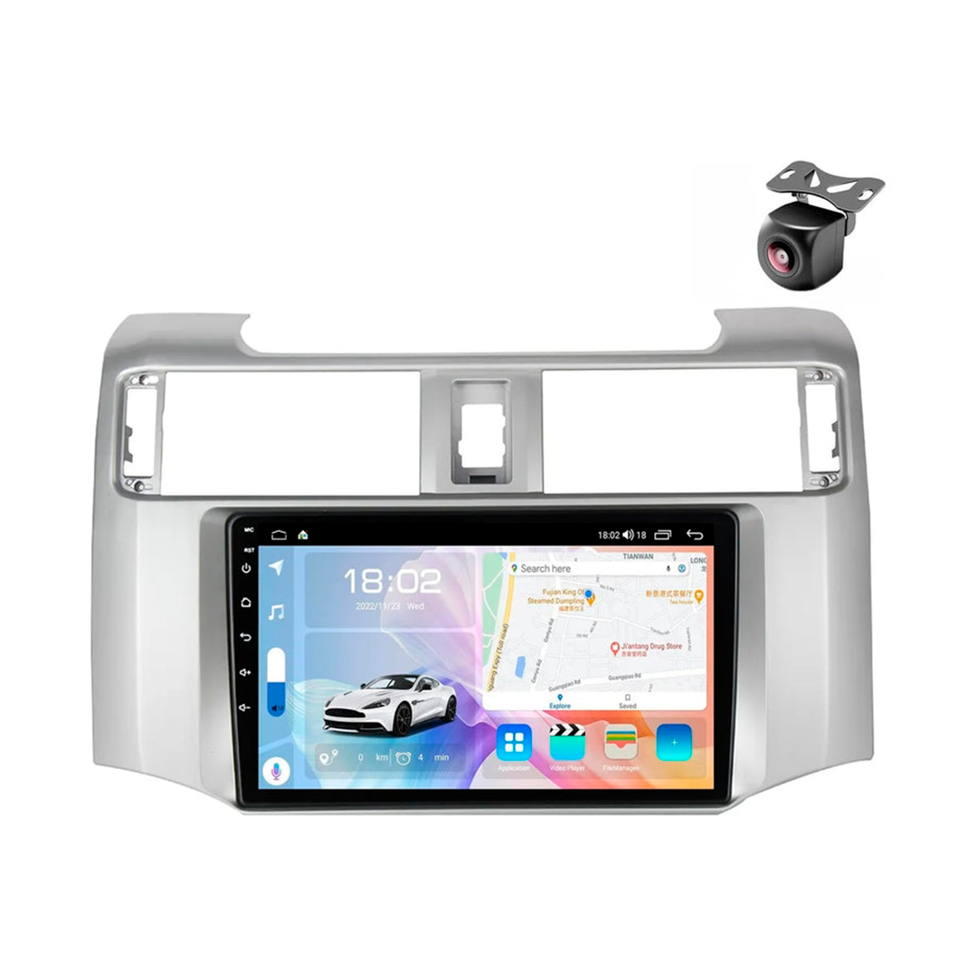 MARCO ADAPTADOR DE PANTALLA ANDROID 9 " TOYOTA 4 RUNNER 2010-2020