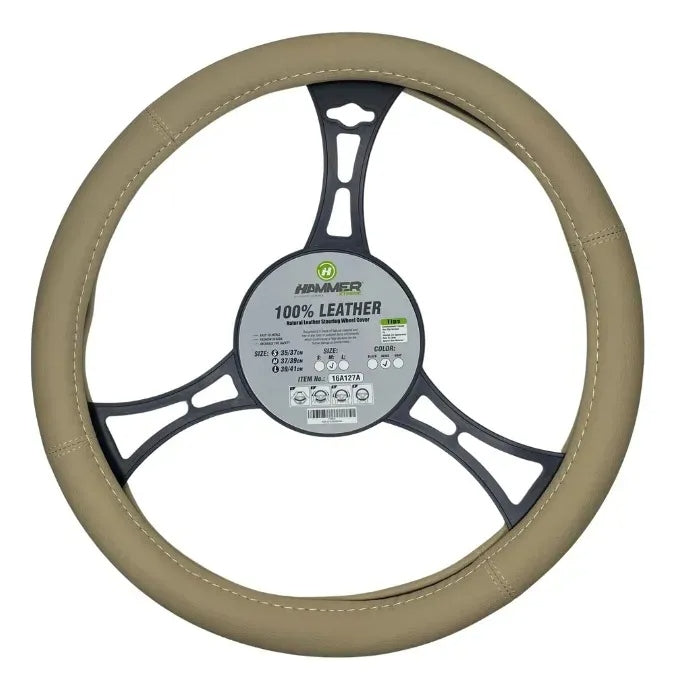 Forros Volante De Semi Cuero Scuderia Hammer Para Vehiculos