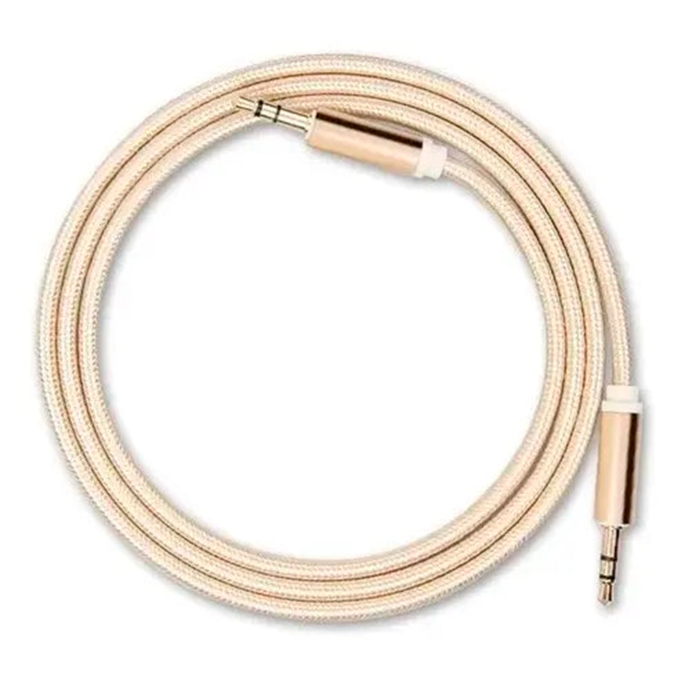 CABLE AUXILIAR JACK 3.5mm AUDIO MÚSICAS