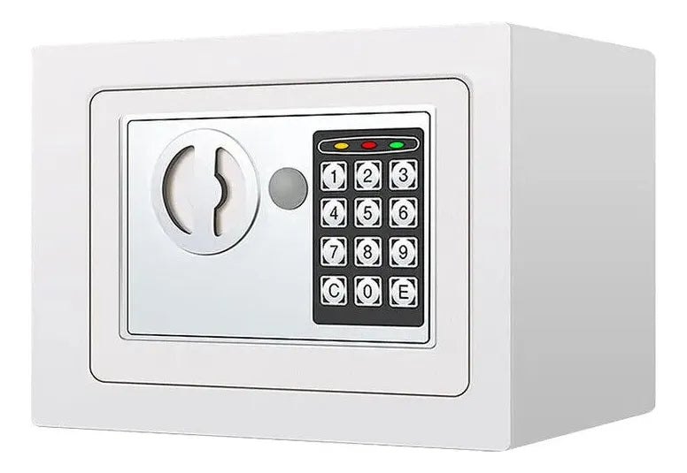 Caja Fuerte Digital Con Llaves Seguridad Confianza