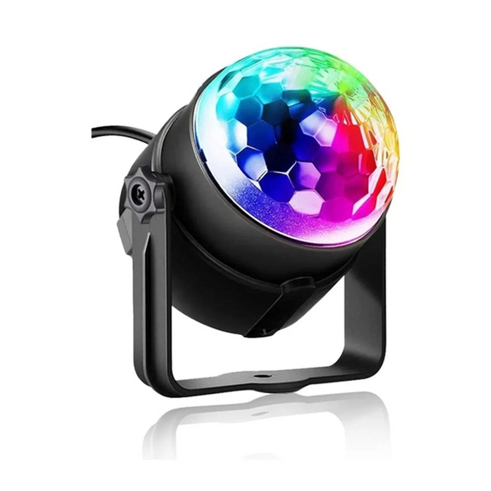 LAMPARA LED DISCO PARTY MULTICOLOR 110V
