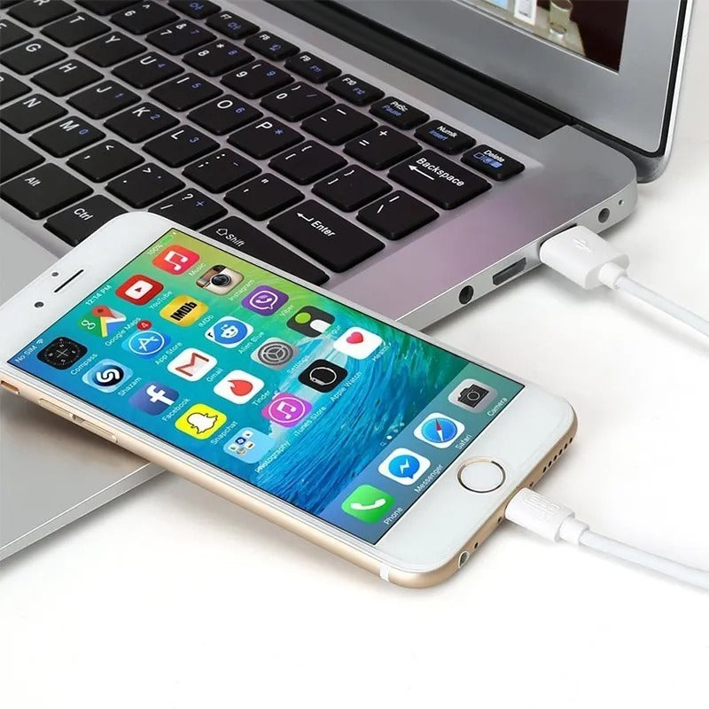 Cable Lightning iPhone Usb 2metro iPhone 5/6/7/8/x Cargador