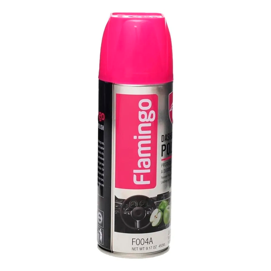 Limpiador De Tablero Flamingo De 450 Ml Manzana Verde F004a