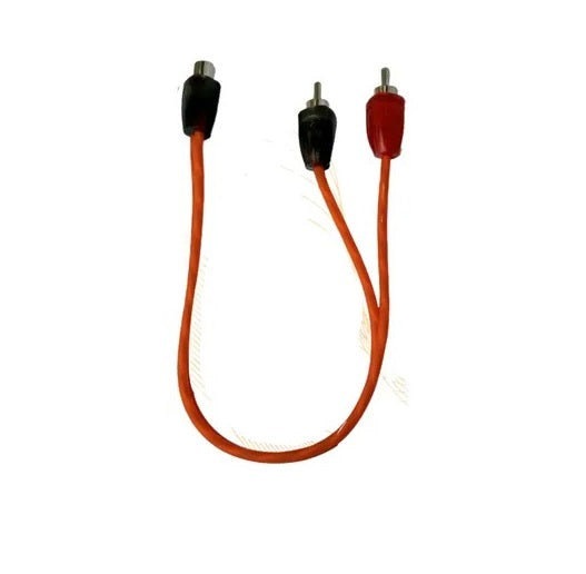 Cable Tipo RCA Ye 1fx2m Para Sonidos CAR AUDIO