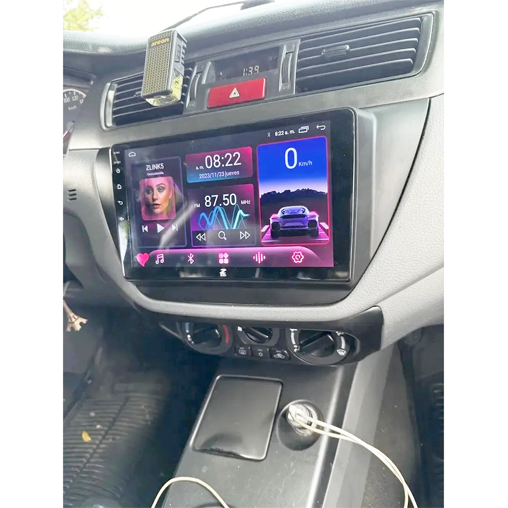 CARETA ADAPTADOR ANDROID 9 PULGADAS DE MITSUBISHI LANCER