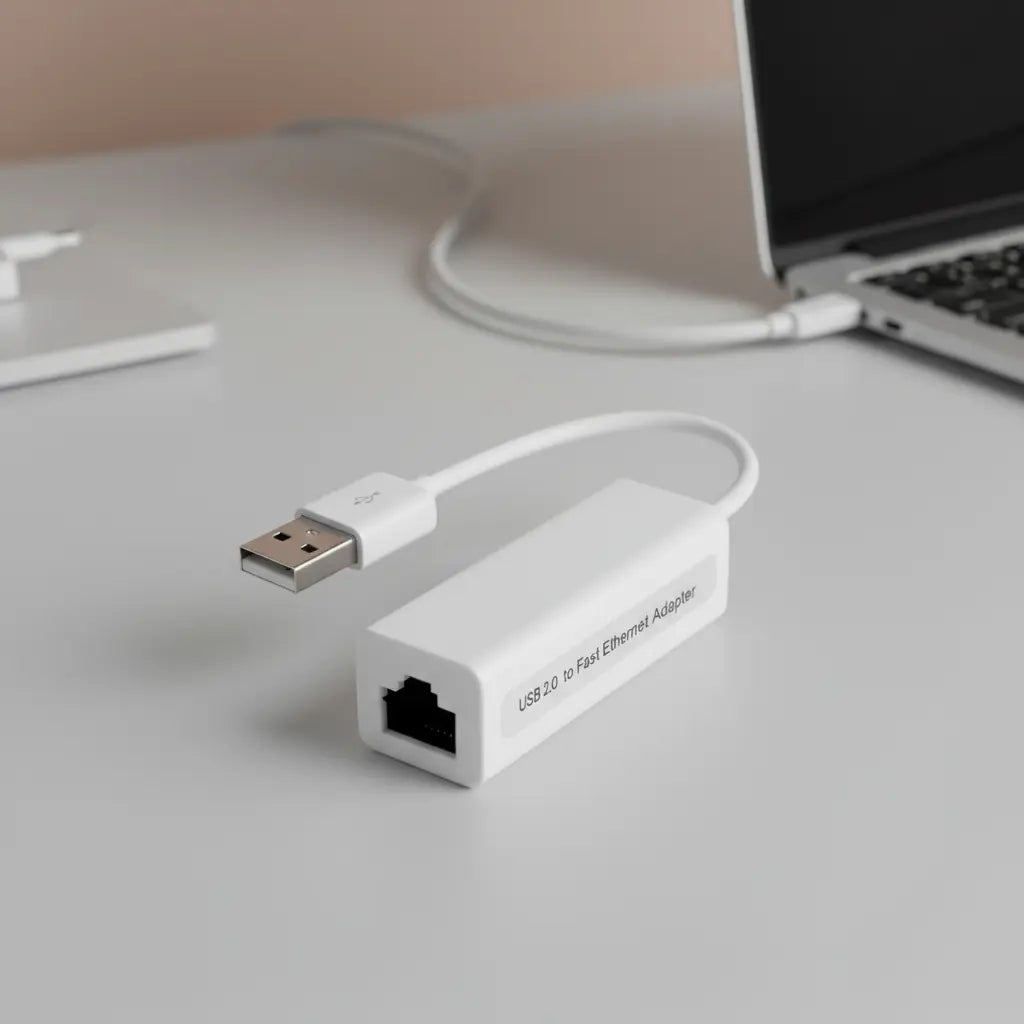 Adaptador Usb A Rj45 Ethernet Lan 10/100mbps Para Laptop/pc