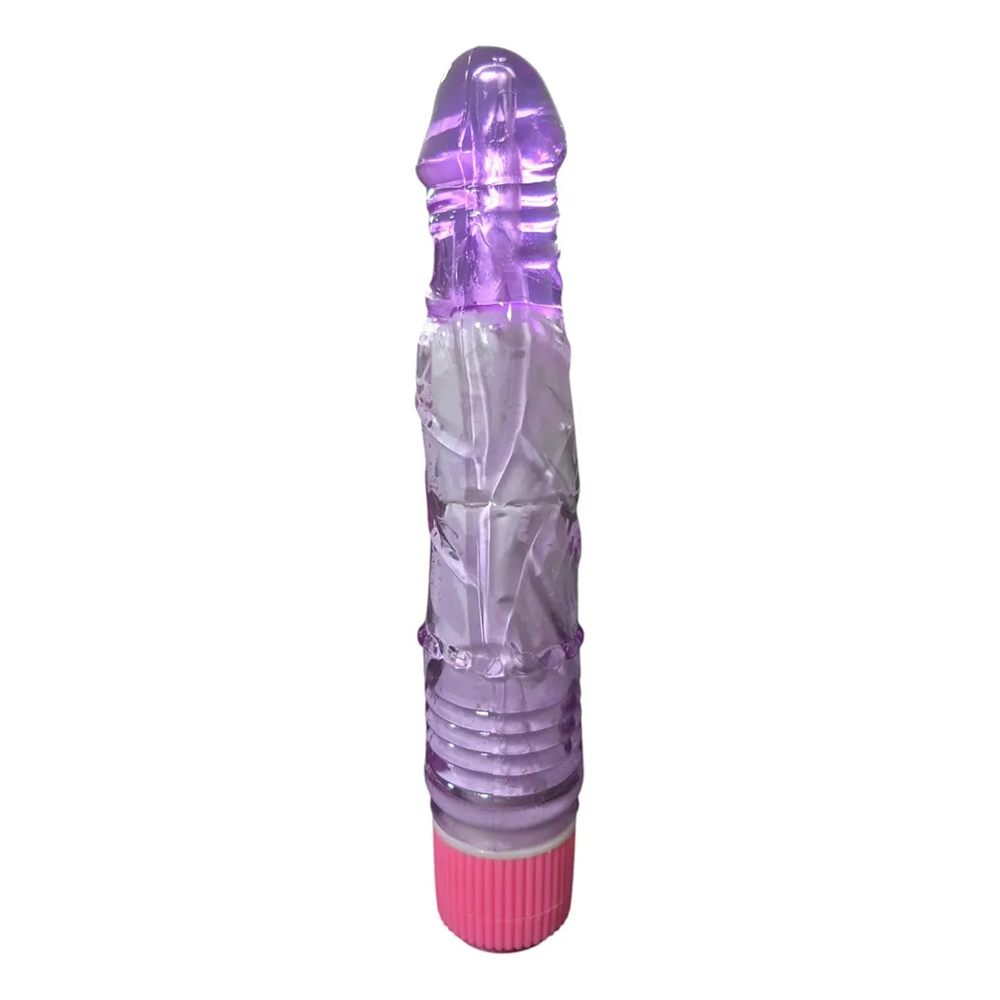 Varita Dildo Jelly Masturbadora + baterias Recargables Regalo