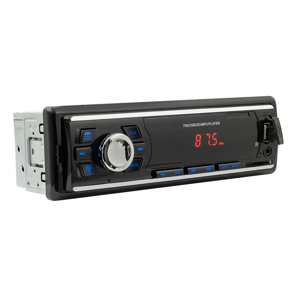 Reproductor De Carro Bluetooth Mp3 Player Con Control Remoto