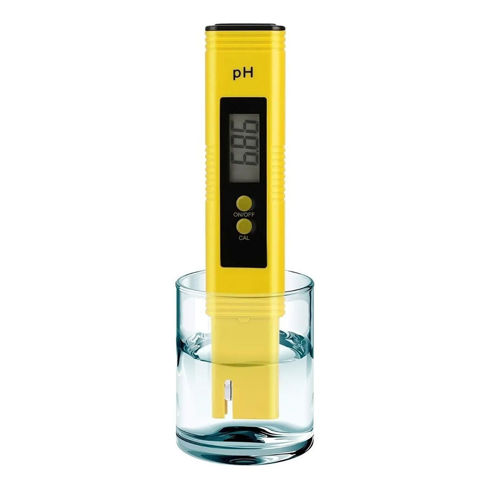 Medidor De Ph Portatil Tester Digital Para Piscina, Acuarios