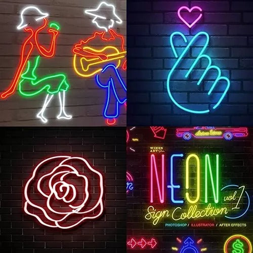 CINTA LED NEÓN ROLLO DE 5 METROS UNICOLOR 110V