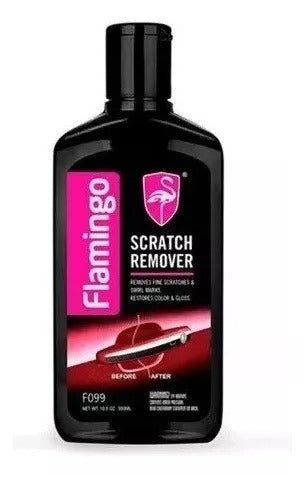 REMOVEDOR DE RAYONES Y MANCHAS FLAMINGO 300ML