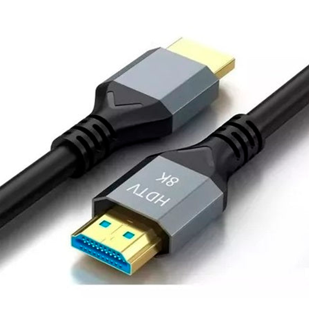 Cable Hdmi Hdtv 2.1 8k Medida De 3 Metros Calidad
