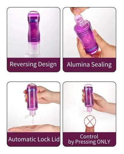 Lubricante Intimo Y Para Masajes Eróticos Base De Agua 100ml