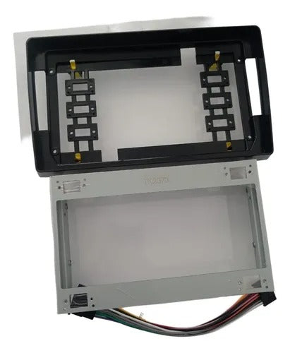 Careta Adaptador De Pantallas 9 Para Carros Chery Arauca