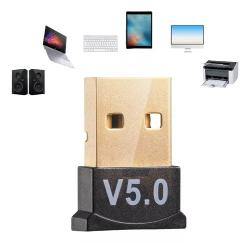 ADAPTADOR RECEPTOR BLUETOOTH USB LAPTOP - PC