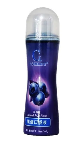 LUBRICANTE INTIMO PARA SEXO ORAL COMESTIBLE SABORIZADO