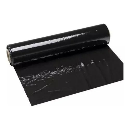 ENVOPLAST INDUSTRIAL COLOR NEGRO BOBINA DE 2,15KG 500 METROS