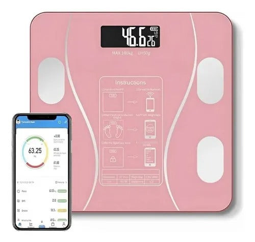 PESO CORPORAL PERSONAL DIGITAL BLUETOOTH