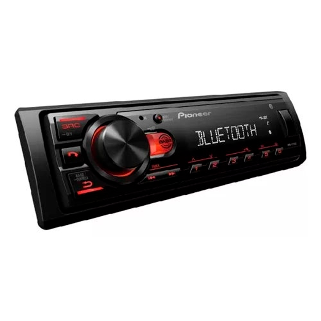 Reproductor 1din Pioneer Mvh-s235bt Am Fm Usb Mp3 Bluetooth