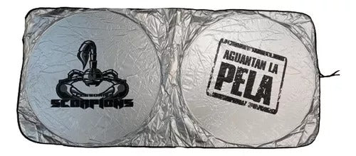 TAPASOL PLEGABLE PARA CARROS CAMIONETAS