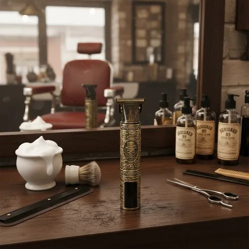 MAQUINA RASURADORA T9 RECARGABLE CON PANTALLA