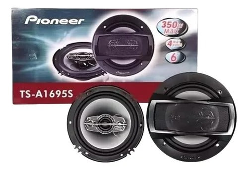 Corneta Sonido Pioneer 350w Bocinas Repro Claxon Auto Carro