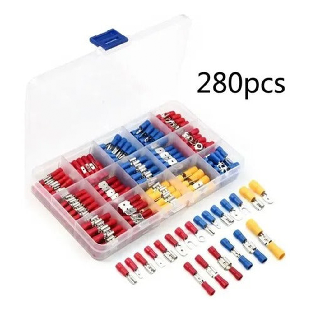 CAJA DE TERMINALES SCORPIONS DE 280 PIEZAS