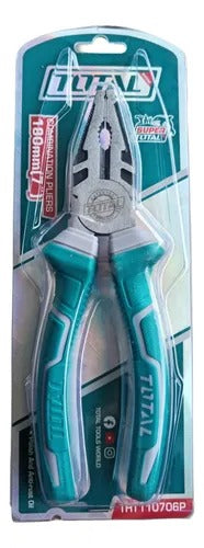 Alicate Electricista De 7 Pulgadas - 180mm Total Tools