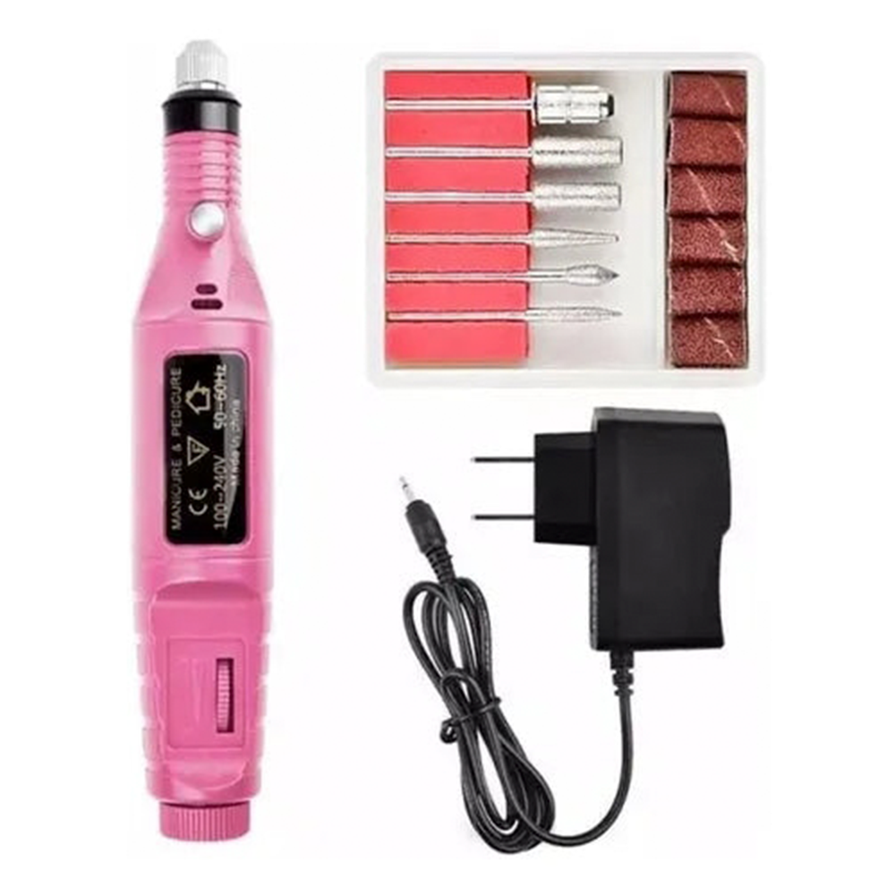 Dremel Para Uñas Manicule Manicure Pedicure Drill Accesorios