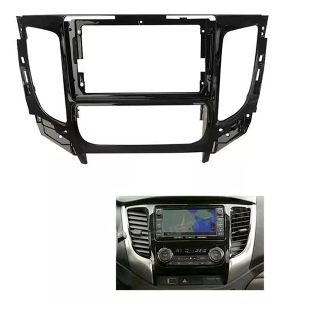 Careta Adaptador Para Reproductor De 9 Mitsubishi L200 Automático
