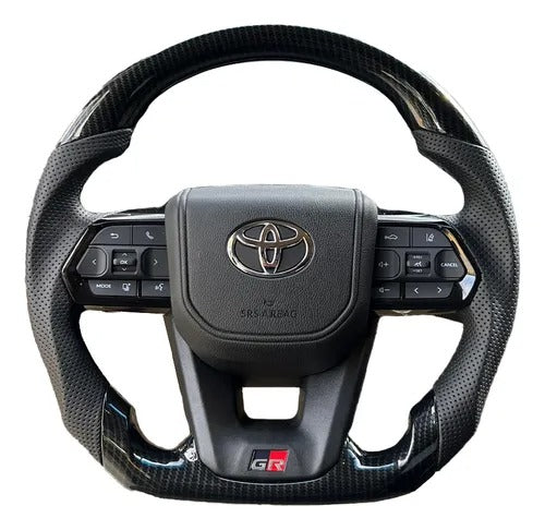 Volante Para Vehículos Fiber D Toyota Universal Elegante