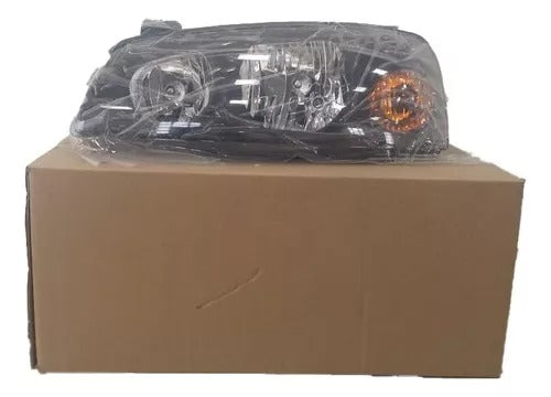 Faros Delanteros Hyundai Elantra Fondo Negro 2008-2012(par)