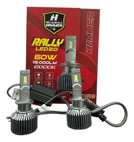 Luces Led De Rally Scuderia Hammer De 15.000 Lumens